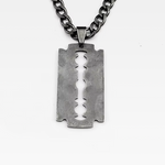 Razor Blade Necklace