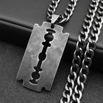 Razor Blade Necklace