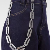 Razor Blade Pants Chain