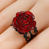 Red Rose Ring