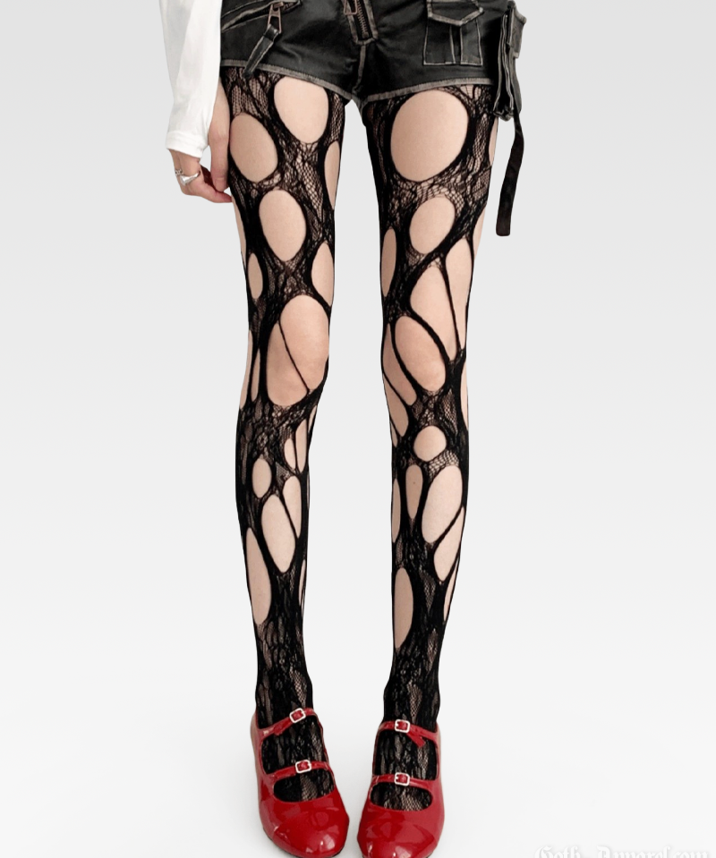 Ripped Tights