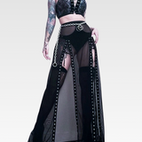 Sheer Goth Skirt