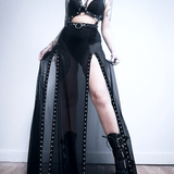Sheer Goth Skirt
