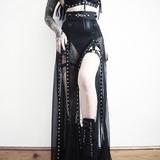 Sheer Goth Skirt
