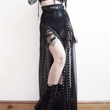 Sheer Goth Skirt
