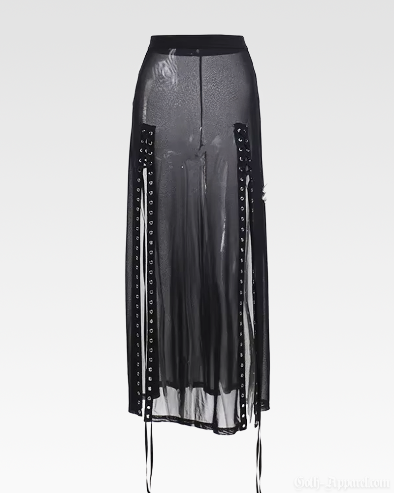 Sheer Goth Skirt