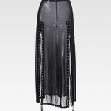 Sheer Goth Skirt