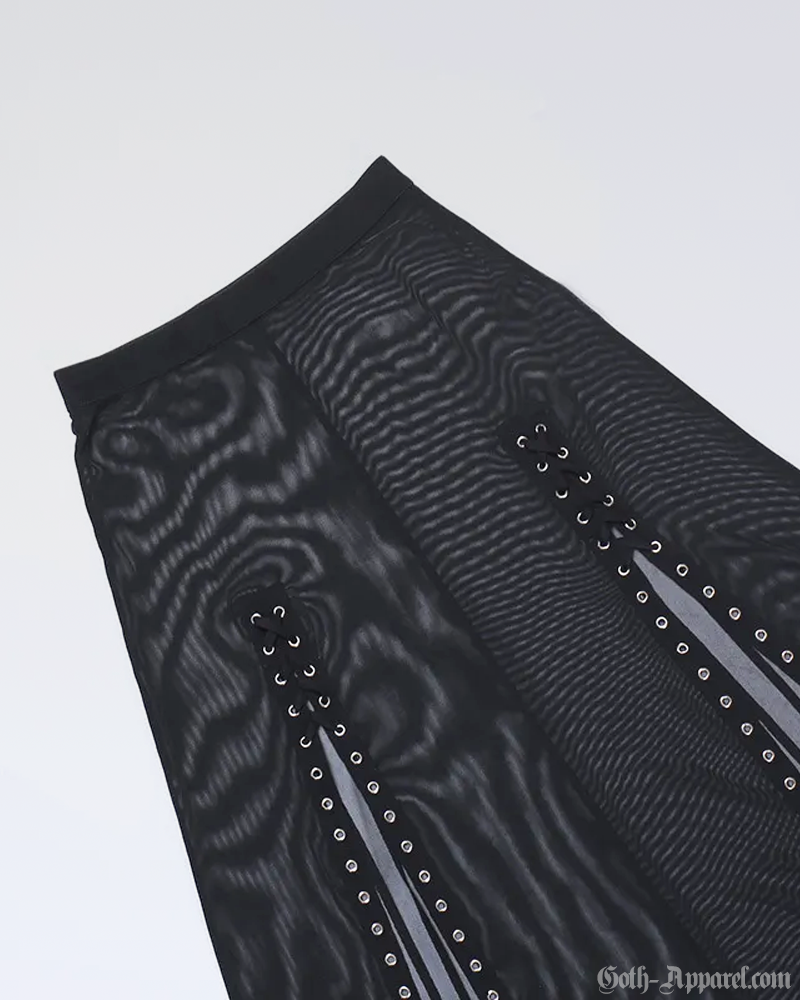 Sheer Goth Skirt