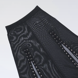 Sheer Goth Skirt