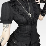 Short Sleeve Victorian Blouse