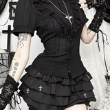 Short Sleeve Victorian Blouse