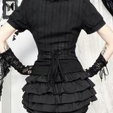 Short Sleeve Victorian Blouse