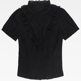 Short Sleeve Victorian Blouse