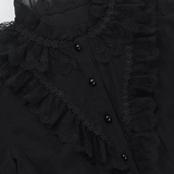 Short Sleeve Victorian Blouse