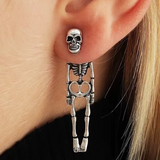 Skeleton Earrings