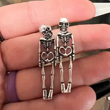 Skeleton Earrings