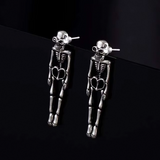 Skeleton Earrings