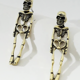 Skeleton Earrings