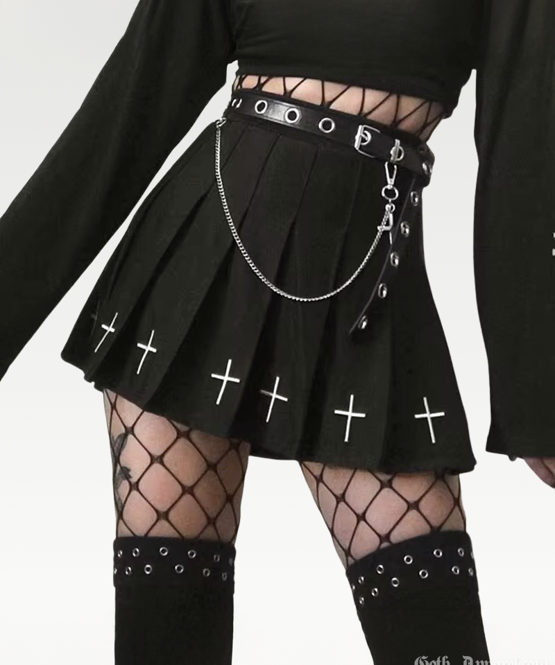 Skirt With Crosses