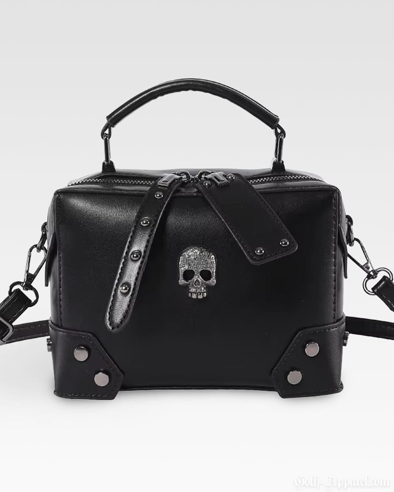 Skull Crossbody Bag
