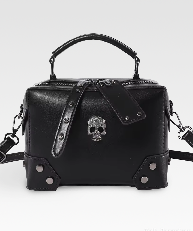Skull Crossbody Bag