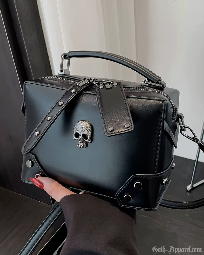 Skull Crossbody Bag