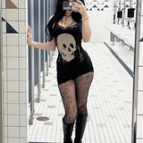 Skull Mini Dress