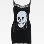 Skull Mini Dress
