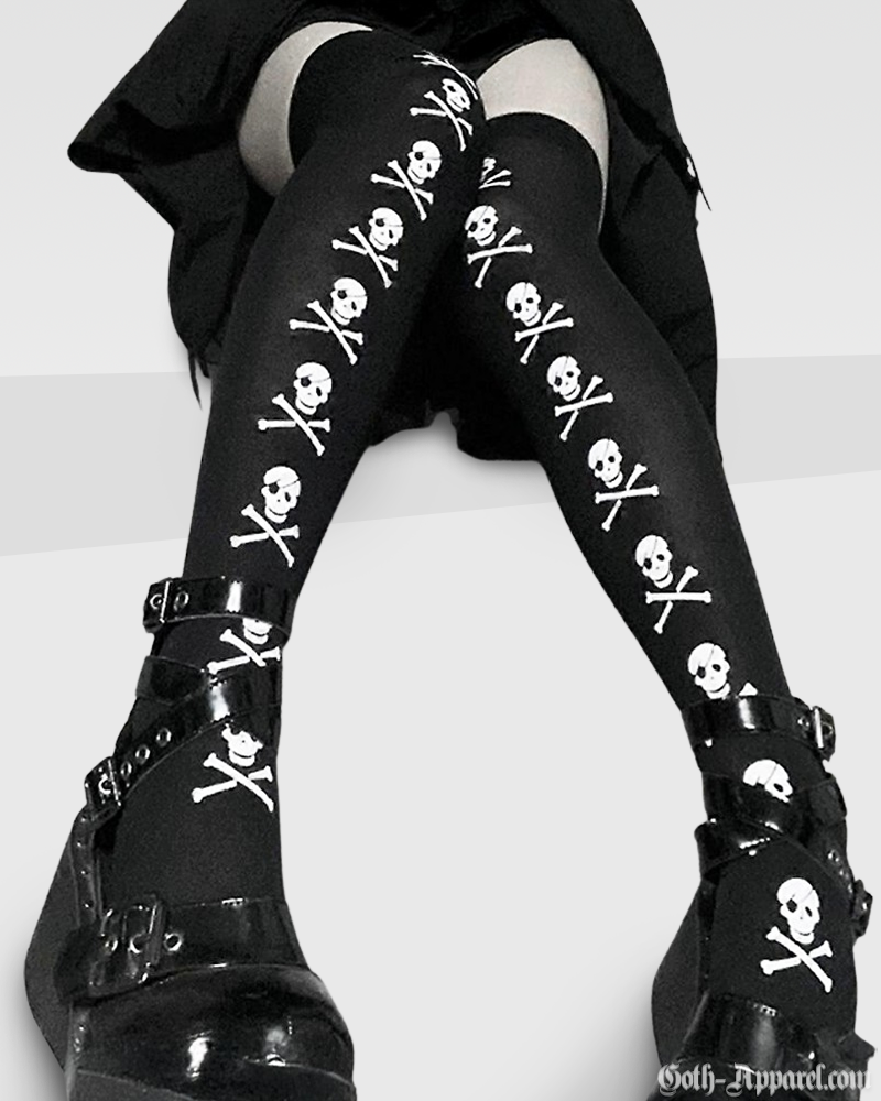Skull Stockings