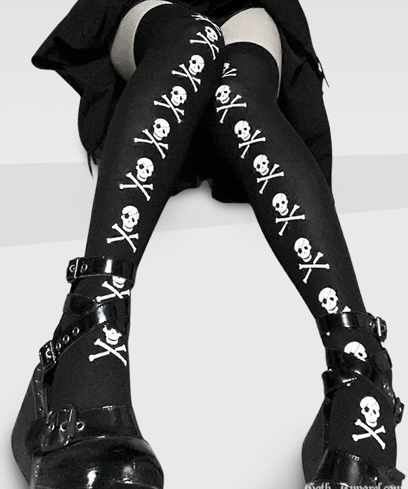 Skull Stockings