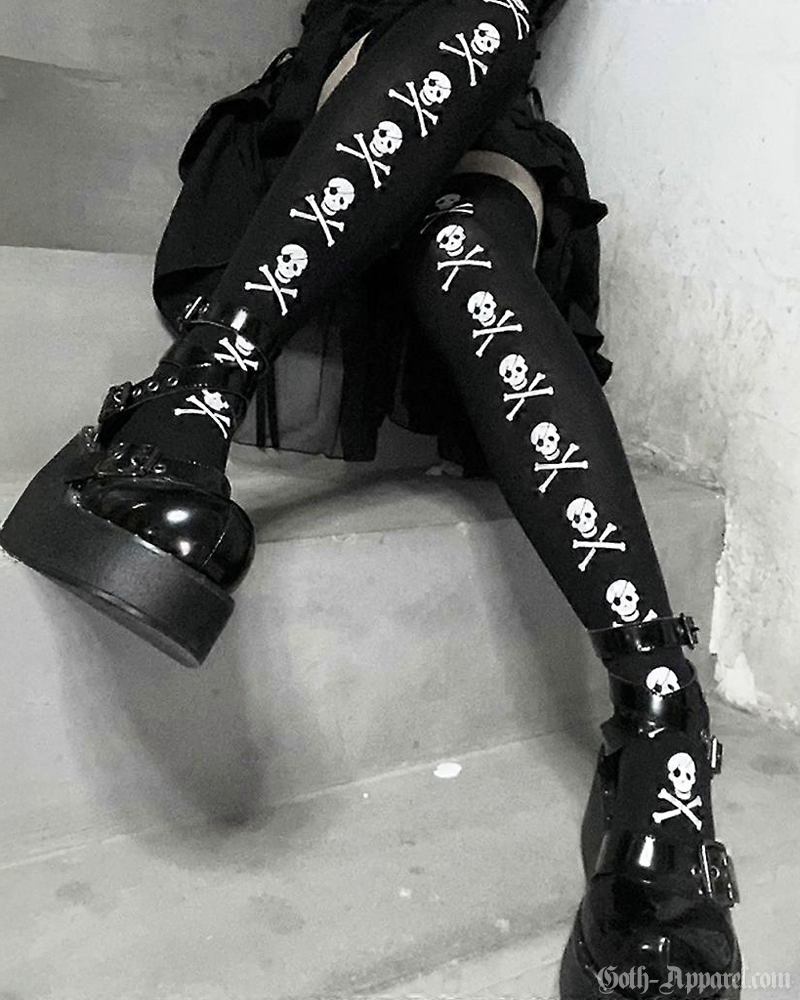 Skull Stockings