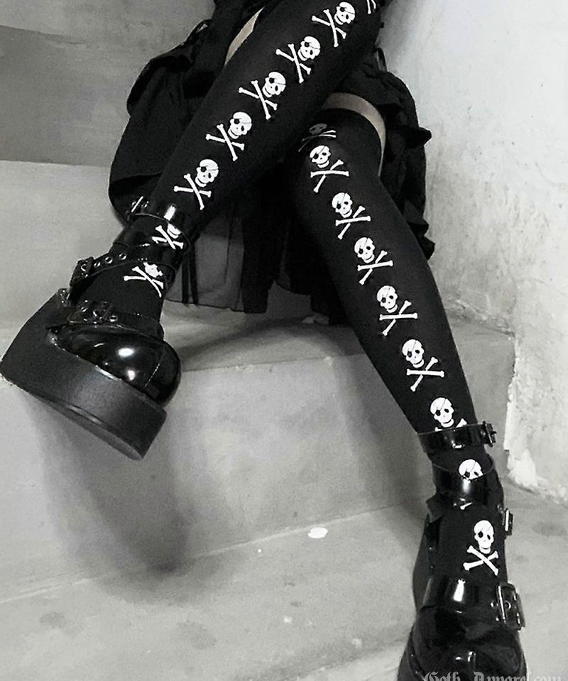 Skull Stockings