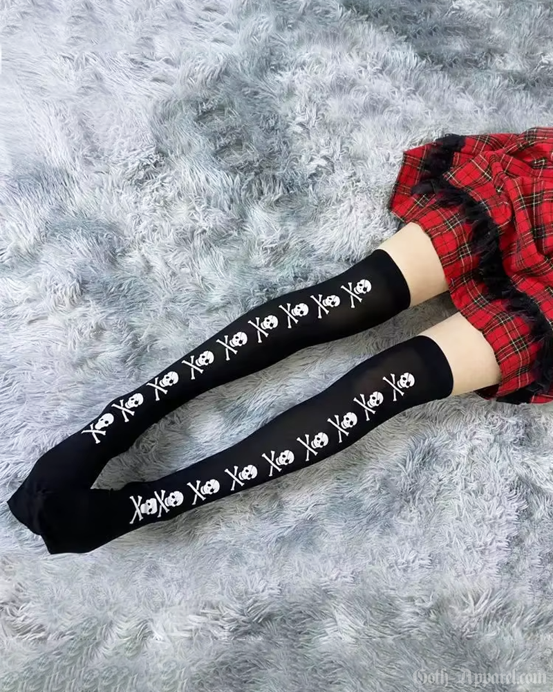 Skull Stockings