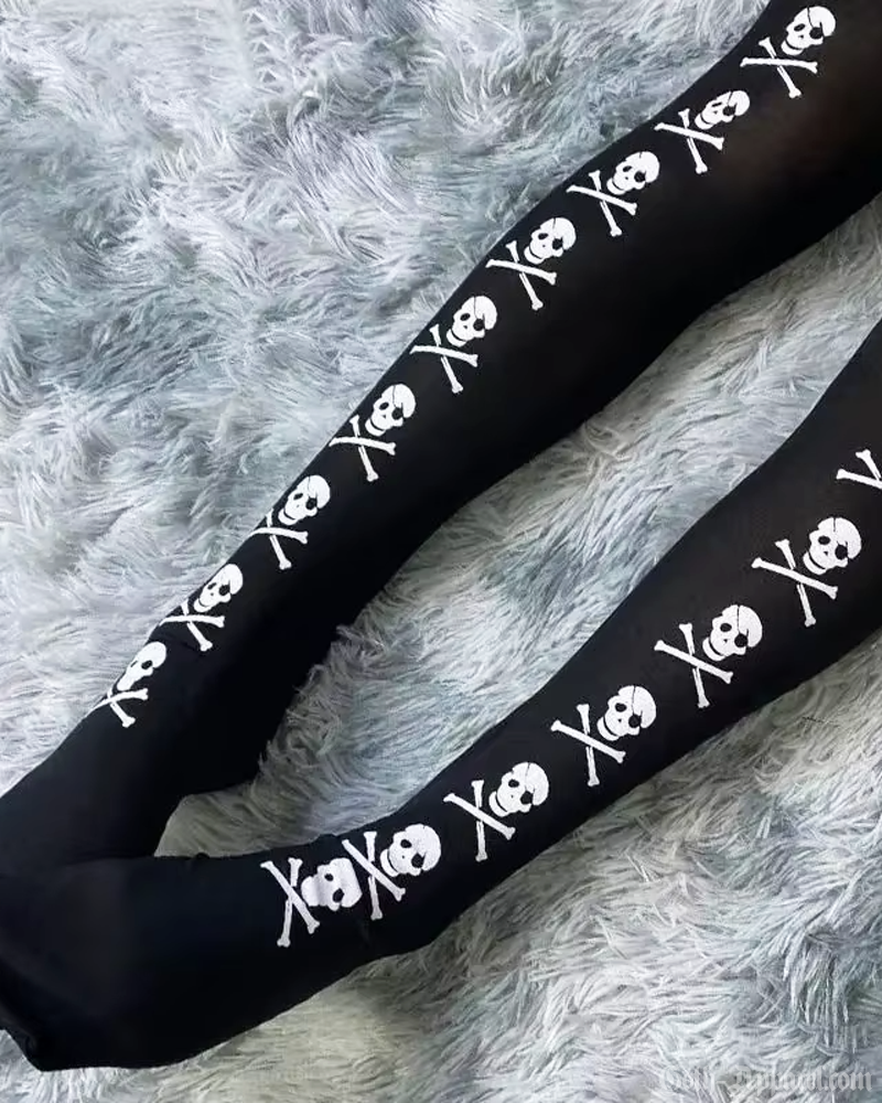 Skull Stockings