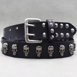 Skull Studded Belt