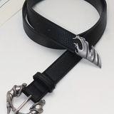 Snake Buckle Belt