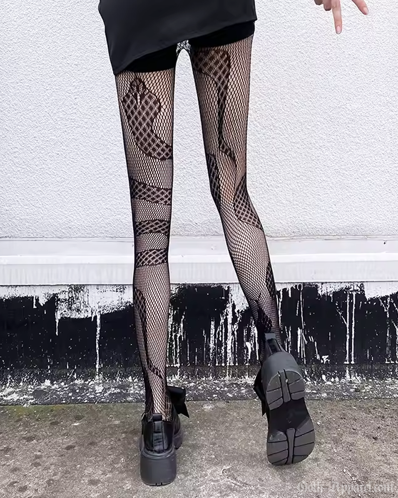 Snake Tights