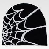 Spider Web Beanie