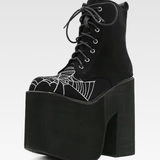 Spider Web Boots
