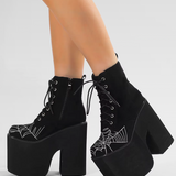 Spider Web Boots