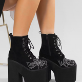 Spider Web Boots