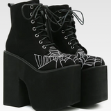 Spider Web Boots