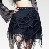 Spider Web Skirt