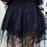 Spider Web Skirt