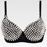 Spiked Bra