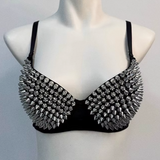 Spiked Bra