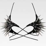 Spiked Cage Bra