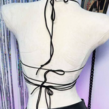Spiked Cage Bra