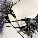 Spiked Cage Bra