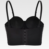 Spiked Corset Top